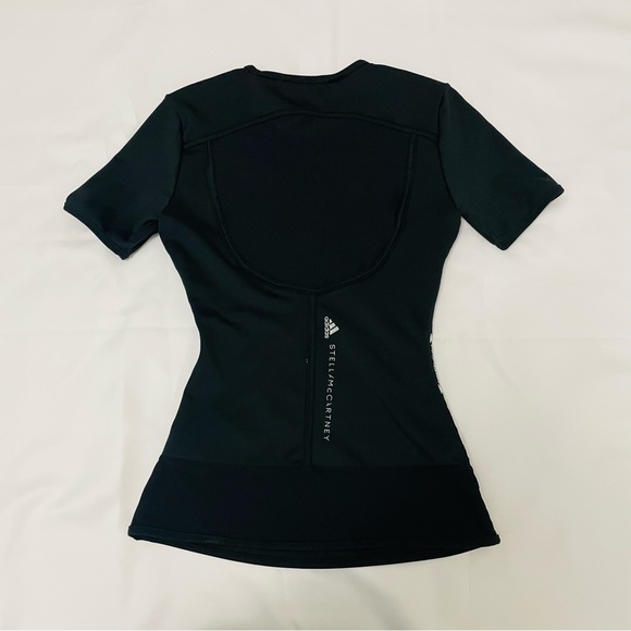 adidas by Stella McCartney Black T-Shirt - Picture 4 of 7